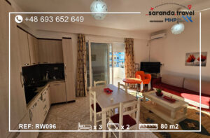 Apartament z widokiem na morze 80m2 Nr.Ref:RW096