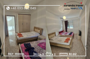 Apartament z widokiem na morze 80m2 Nr.Ref:RW096