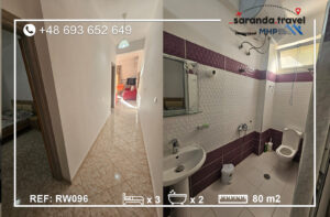 Apartament z widokiem na morze 80m2 Nr.Ref:RW096