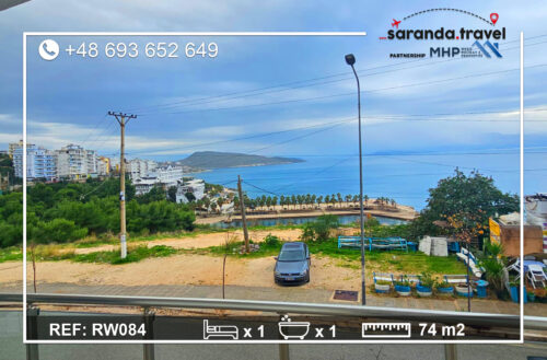 Apartament z widokiem na morze 1+1 74m2 Nr.Ref:RW097