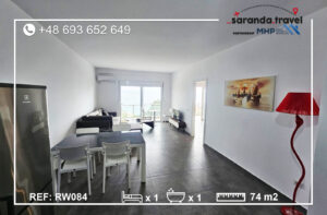 Apartament z widokiem na morze 1+1 74m2 Nr.Ref:RW097