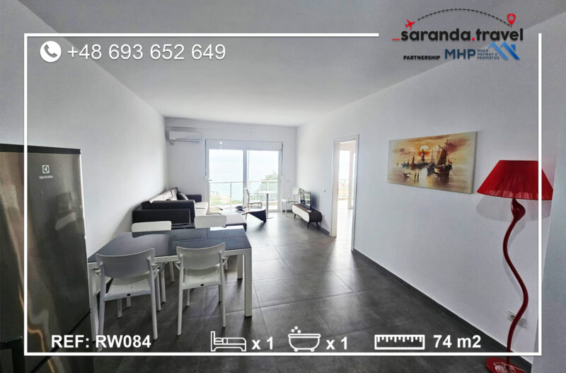 Apartament z widokiem na morze 1+1 74m2 Nr.Ref:RW097