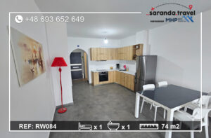 Apartament z widokiem na morze 1+1 74m2 Nr.Ref:RW097