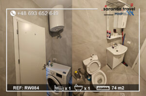 Apartament z widokiem na morze 1+1 74m2 Nr.Ref:RW097