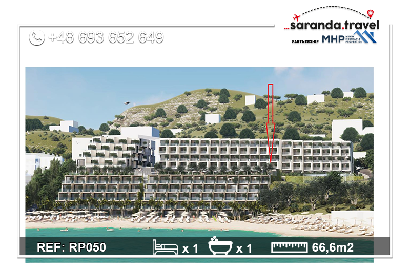 Ostatni Apartament z widokiem na morze w Luxary Resort Nr.Ref:RP050