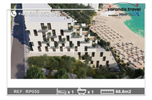 Ostatni Apartament z widokiem na morze w Luxary Resort Nr.Ref:RP050