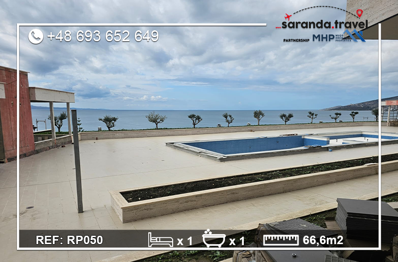 Ostatni Apartament z widokiem na morze w Luxary Resort Nr.Ref:RP050