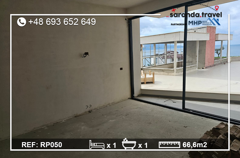 Ostatni Apartament z widokiem na morze w Luxary Resort Nr.Ref:RP050