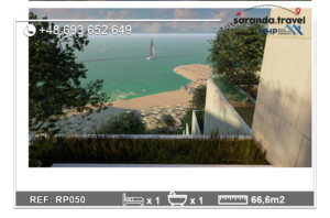 Ostatni Apartament z widokiem na morze w Luxary Resort Nr.Ref:RP050