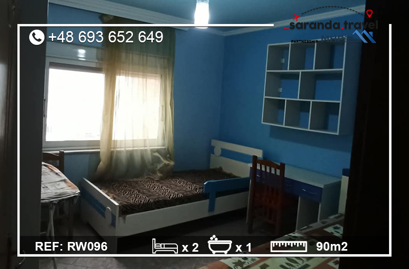 Apartament 2+1 o pow 90m2 z widokiem na morze Nr.Ref.RW096