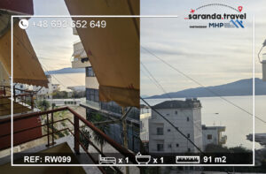 Apartament 1+1 z widokiem na morze Nr.Ref: RW099