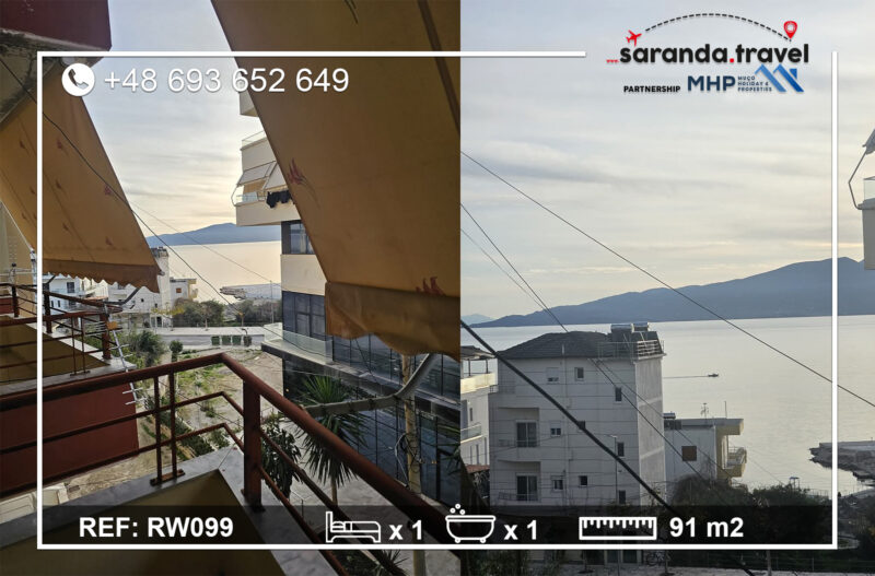 Apartament 1+1 z widokiem na morze Nr.Ref: RW099