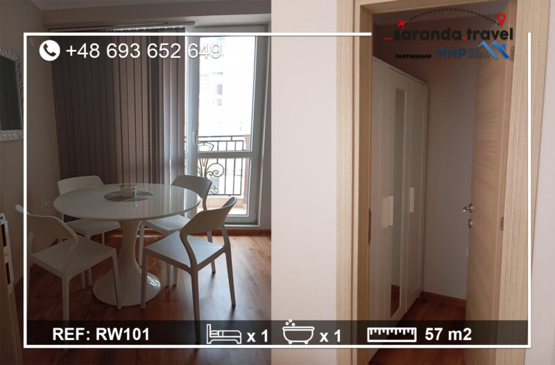 Przepiękny apartament Rawda, 500 m od plaży Nr.Ref: RW101