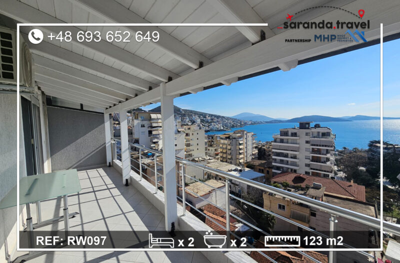 Apartament 2+1 z widokiem na morze REF: RW097