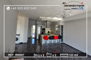 Apartament 2+1 z widokiem na morze REF: RW097