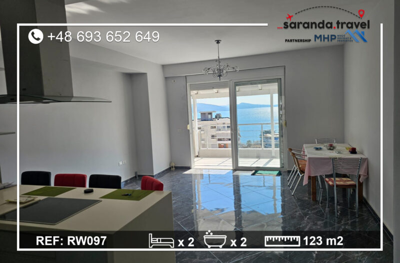Apartament 2+1 z widokiem na morze REF: RW097