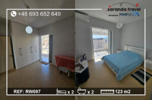 Apartament 2+1 z widokiem na morze REF: RW097