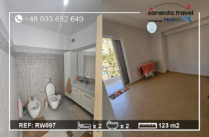 Apartament 2+1 z widokiem na morze REF: RW097