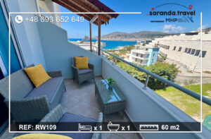 Luksusowy apartament 1+1 z balkonem Nr.Ref: RW109