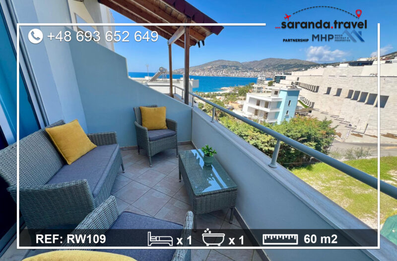 Luksusowy apartament 1+1 z balkonem Nr.Ref: RW109