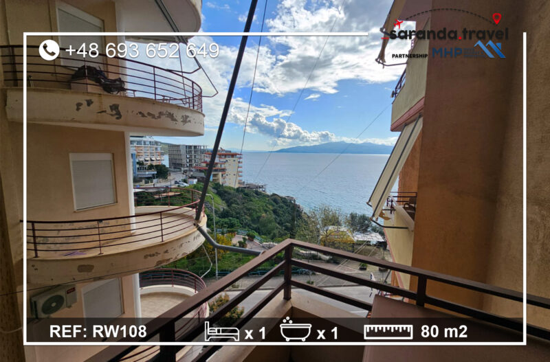 Umeblowany apartament 2+1 z balkonem Nr.Ref: RW108