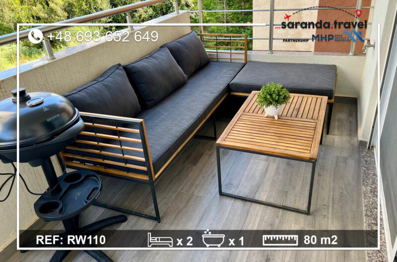 Luksusowy apartament 2+1 z balkonem i garażem Nr.Ref: RW110