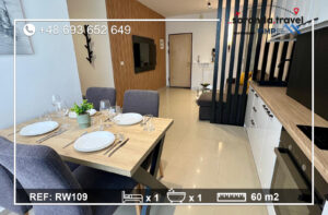 Luksusowy apartament 1+1 z balkonem Nr.Ref: RW109