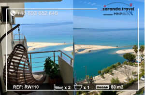 Luksusowy apartament 2+1 z balkonem i garażem Nr.Ref: RW110