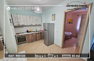 Umeblowany apartament 2+1 z balkonem Nr.Ref: RW108