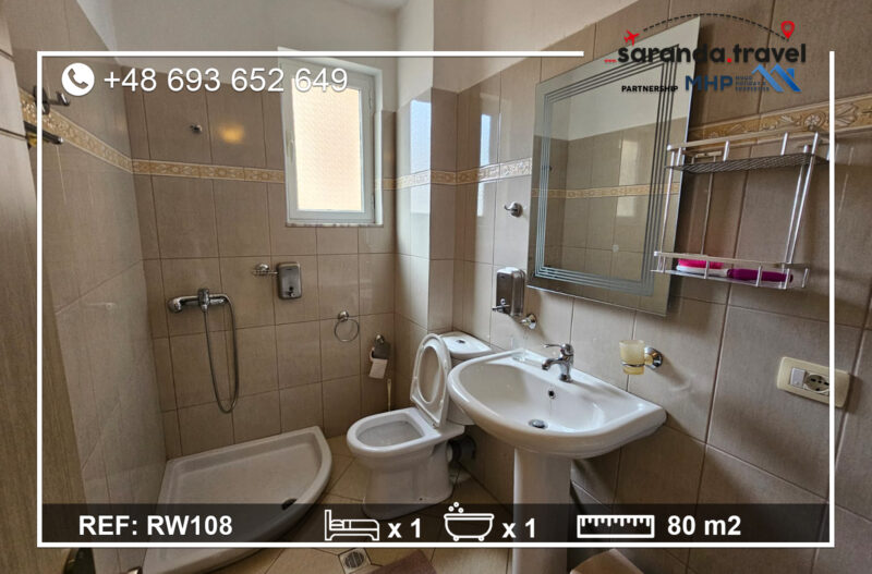 Umeblowany apartament 2+1 z balkonem Nr.Ref: RW108