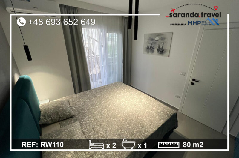 Luksusowy apartament 2+1 z balkonem i garażem Nr.Ref: RW110