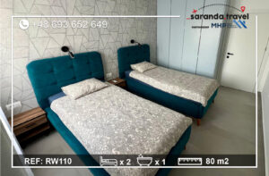 Luksusowy apartament 2+1 z balkonem i garażem Nr.Ref: RW110