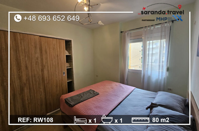 Umeblowany apartament 2+1 z balkonem Nr.Ref: RW108