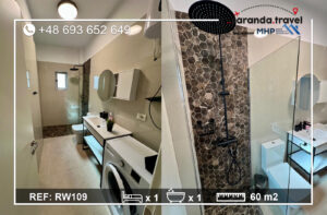 Luksusowy apartament 1+1 z balkonem Nr.Ref: RW109