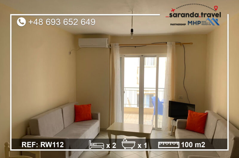 Apartament z widokiem na morze, 2+1 100m2  Nr.Ref:RW112