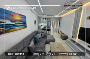 Ekskluzywny apartament z widokiem na morze, 2+1 93m2  Nr.Ref:RW113