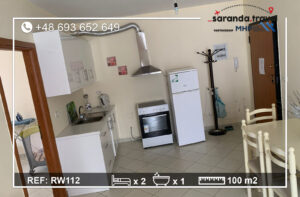 Apartament z widokiem na morze, 2+1 100m2  Nr.Ref:RW112