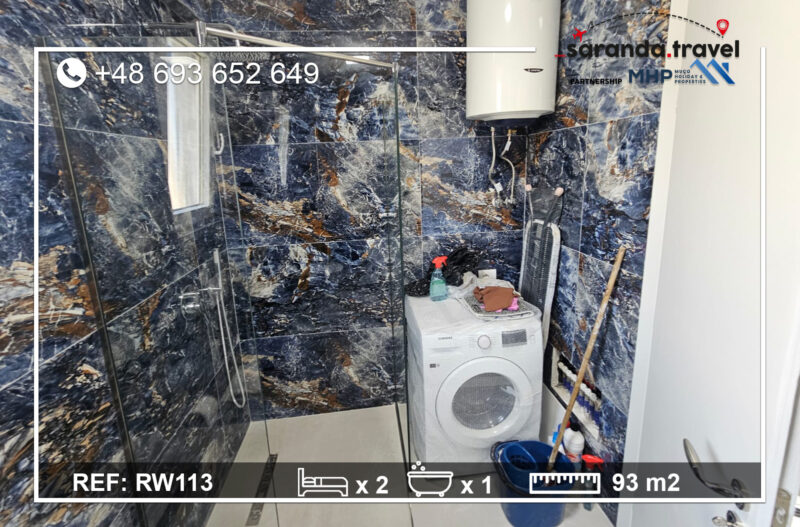 Ekskluzywny apartament z widokiem na morze, 2+1 93m2  Nr.Ref:RW113