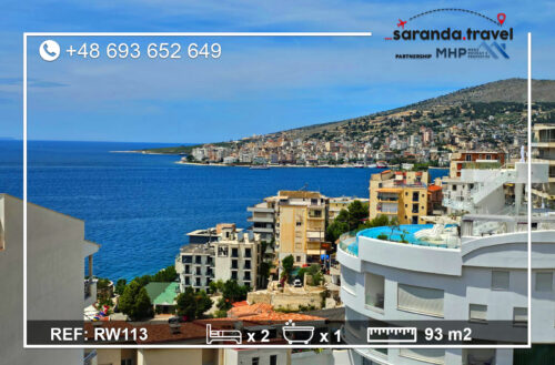 Ekskluzywny apartament z widokiem na morze, 2+1 93m2  Nr.Ref:RW113