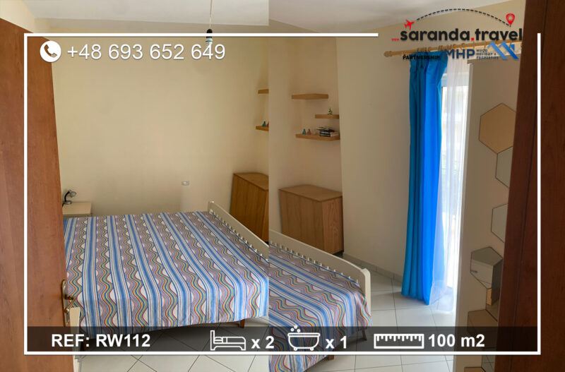 Apartament z widokiem na morze, 2+1 100m2  Nr.Ref:RW112