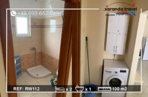 Apartament z widokiem na morze, 2+1 100m2  Nr.Ref:RW112