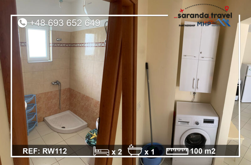 Apartament z widokiem na morze, 2+1 100m2  Nr.Ref:RW112