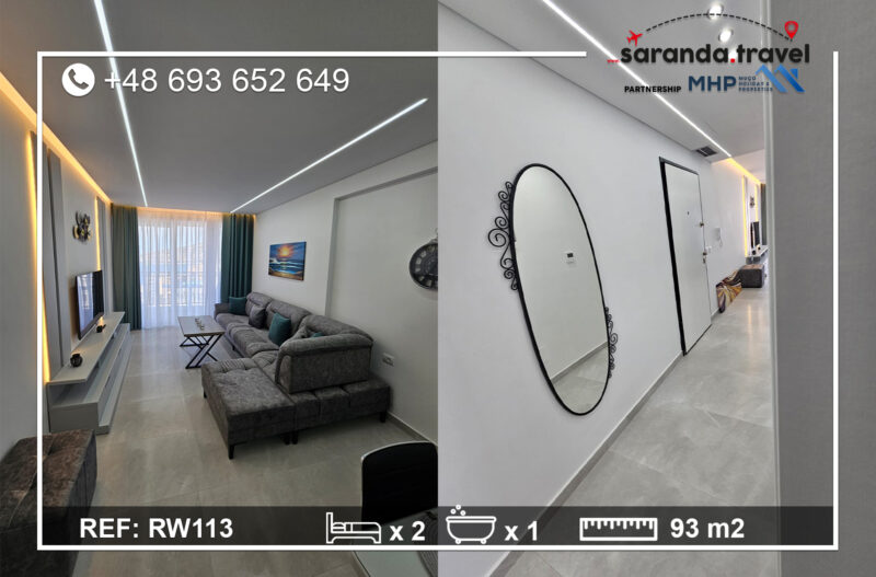 Ekskluzywny apartament z widokiem na morze, 2+1 93m2  Nr.Ref:RW113
