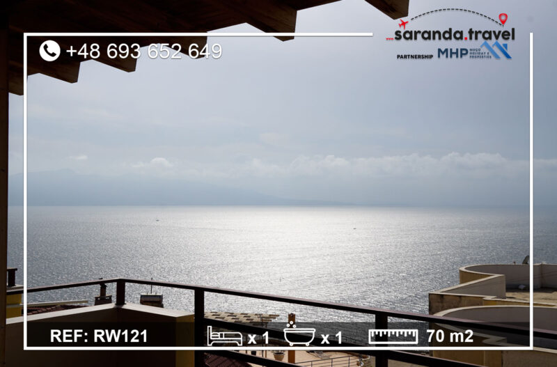 Penthouse z widokiem na morze, 1+1 70m2 Nr.Ref:RW121