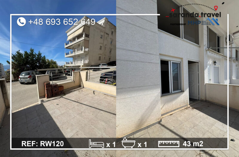 Apartament z balkonem i widokiem w spokojnej lokalizacji, 1+1 70m2  Nr.Ref:RW118