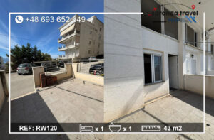 Studio z widokiem na morze, 1+1 43m2  Nr.Ref:RW120