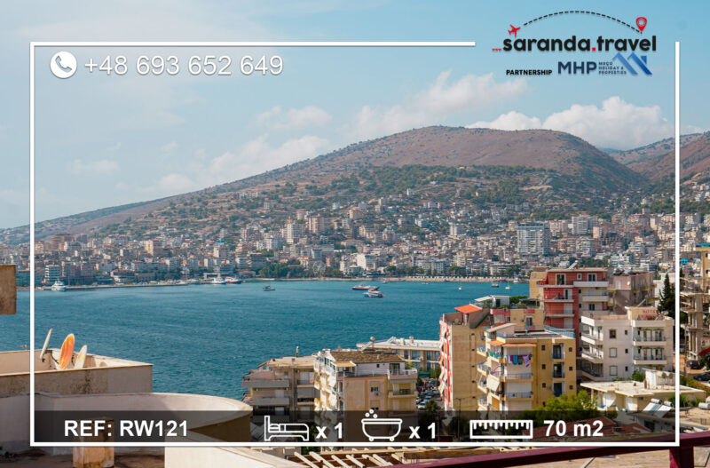 Penthouse z widokiem na morze, 1+1 70m2 Nr.Ref:RW121