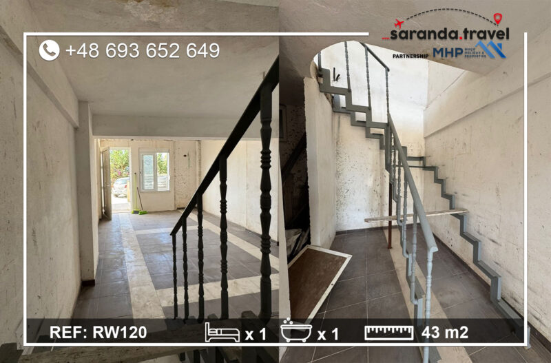 Studio z widokiem na morze, 1+1 43m2  Nr.Ref:RW120