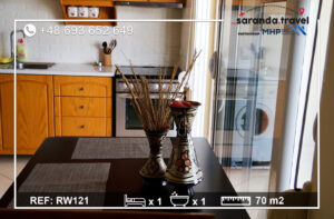 Penthouse z widokiem na morze, 1+1 70m2 Nr.Ref:RW121