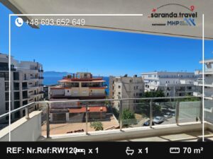Apartament z widokiem na morze, 1+1 43m2  Nr.Ref:RW120